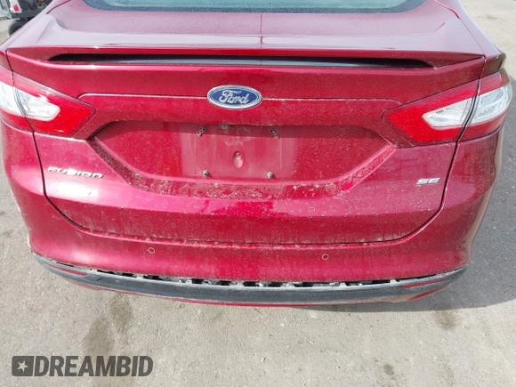 2016 Ford Fusion SE with VIN 3FA6P0H75GR277461, listed as a IAAI auction lot 41885646 with 87,884 mi miles. Bid and sale history available at carsss.com. Image 14.