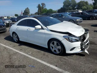 2019 Mercedes-Benz CLA with VIN WDDSJ4EB2KN776455, listed as a Copart auction lot 63804063 with 41,459 mi miles. Bid and sale history available at carsss.com. Image 4.