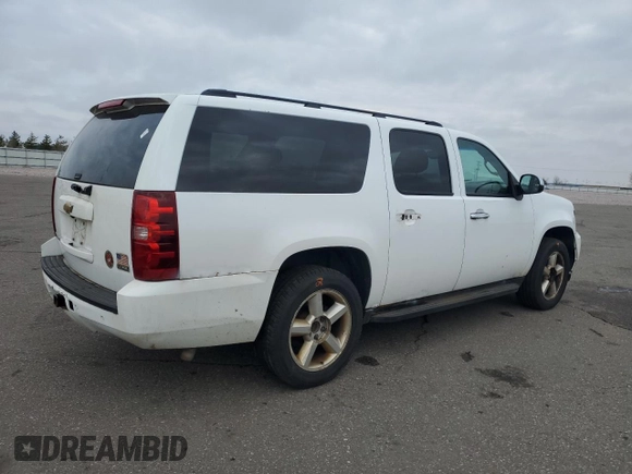 2007 Chevrolet Suburban LTZ with VIN 3GNFK16397G310902, listed as a Copart auction lot 52375025 with 209,421 mi miles and Salvage Title. Bid and sale history available at carsss.com. Image 3.