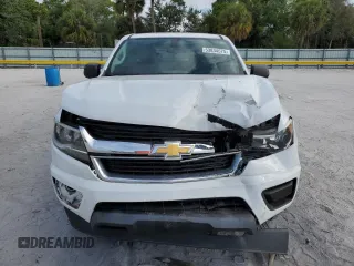 2019 Chevrolet Colorado 2WD Work Truck with VIN 1GCHSBEA4K1105163, listed as a Copart auction lot 53834575 with 63,690 mi miles and Salvage Title. Bid and sale history available at DreamBid. Image 5.