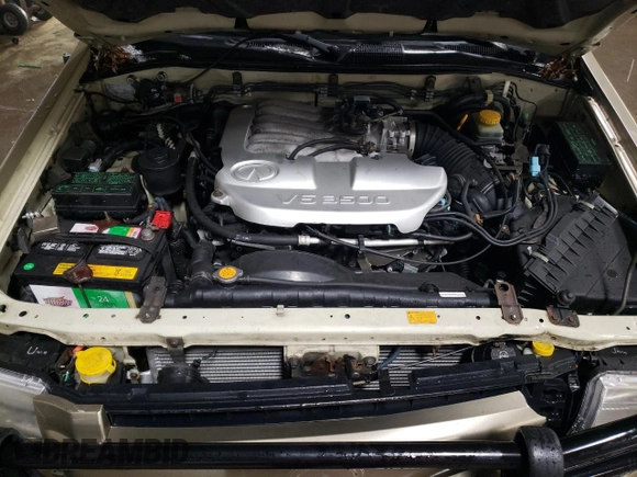 2002 Infiniti QX4 Luxury z VIN JNRDR09Y12W256115, wystawiony jako Copart lot #46263245 z przebiegiem 162 238 mil mil oraz Szkoda całkowita • Salvage title. Historia ofert i sprzedaży dostępna na DreamBid. Obrazek 11.