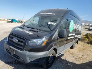 2020 Ford Transit with VIN 1FTBR3XG6LKB75297, listed as a Copart auction lot 74252794 with 82,771 mi miles and Salvage Title. Bid and sale history available at DreamBid. Image 1.