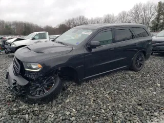 2016 Dodge Durango R/T с VIN 1C4SDJCT0GC454203, выставлен на аукционе Copart как лот 52600155 с пробегом 143 634 миль миль и Списание • Salvage title. История ставок и продаж доступна на DreamBid. Изображение 1.