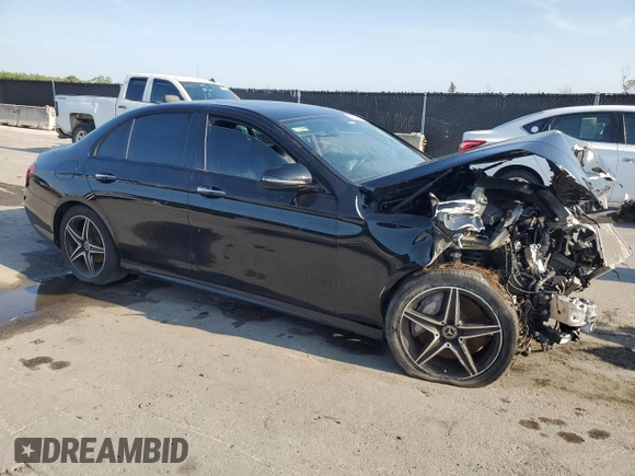 2018 Mercedes-Benz E 300 with VIN WDDZF4JB2JA379646, listed as a Copart auction lot 56376915 with Not provided miles and Salvage title. Bid and sale history available at DreamBid. Image 4.