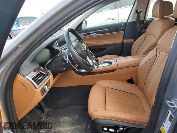 2022 BMW 7 Series 740i xDrive с VIN WBA7T4C04NCH30881, выставлен на аукционе Copart как лот 41772165 с пробегом 23 874 миль миль и Списание • Salvage title. История ставок и продаж доступна на DreamBid. Изображение 7.