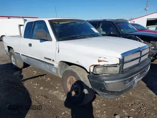 1999 Dodge 1500 with VIN 1B7HC13Z3XJ580696, listed as a IAAI auction lot 41311605 with 244,120 mi miles and . Bid and sale history available at DreamBid. Image 1.