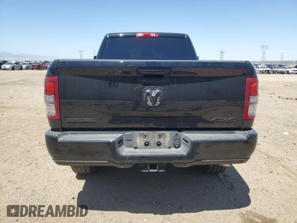 2024 Ram 2500 Big Horn z VIN 3C6UR5DL0RG298980, wystawiony jako Copart lot #59117305 z przebiegiem 16 610 mil mil oraz Szkoda całkowita • Salvage title. Historia ofert i sprzedaży dostępna na DreamBid. Obrazek 6.