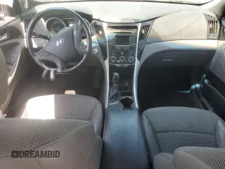 2014 Hyundai Sonata SE with VIN 5NPEC4AC7EH830904, listed as a Copart auction lot 52088375 with 212,206 mi miles and Salvage Title. Bid and sale history available at DreamBid. Image 8.