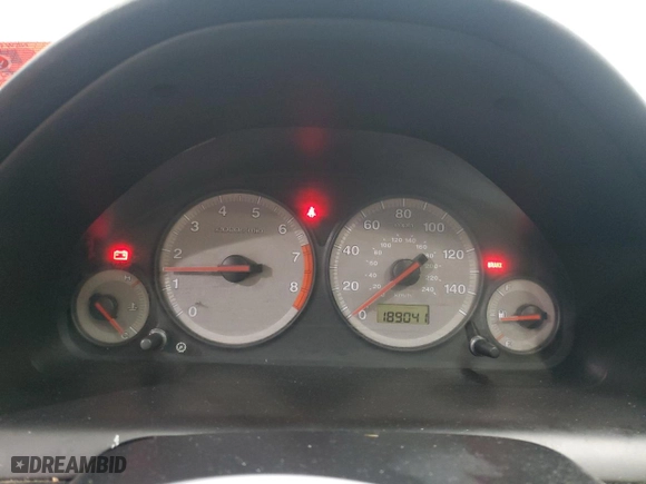 2001 Honda Civic EX with VIN 1HGEM21931L110383, listed as a Copart auction lot 89113775 with 189,041 mi miles and Salvage Title. Bid and sale history available at carsss.com. Image 9.