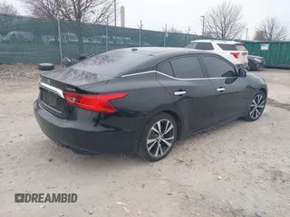 2016 Nissan Maxima SV with VIN 1N4AA6AP1GC403192, listed as a IAAI auction lot 41791112 with 153,633 mi miles and . Bid and sale history available at carsss.com. Image 4.