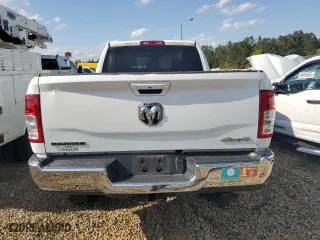 2020 Ram 2500 Big Horn with VIN 3C6UR5DL4LG123722, listed as a Copart auction lot 51276785 with 0 mi miles and Salvage Title. Bid and sale history available at carsss.com. Image 6.