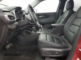2021 Chevrolet TrailBlazer LT with VIN KL79MRSL9MB033643, listed as a Copart auction lot 48976015 with 28,232 mi miles and Salvage Title. Bid and sale history available at DreamBid. Image 7.