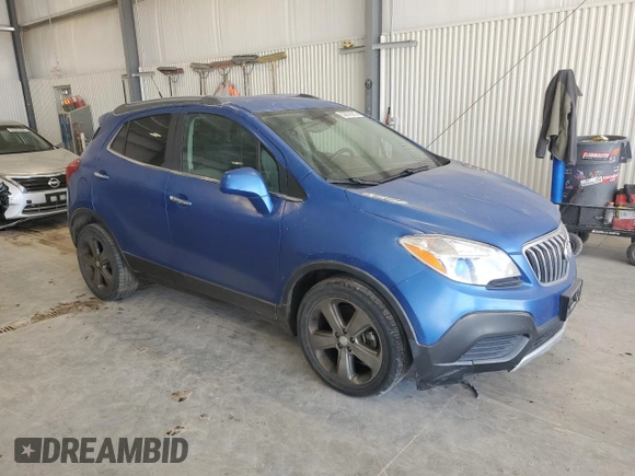 2016 Buick Encore with VIN KL4CJASB8GB605973, listed as a Copart auction lot 52876215 with 65,839 mi miles and Clean Title. Bid and sale history available at carsss.com. Image 4.