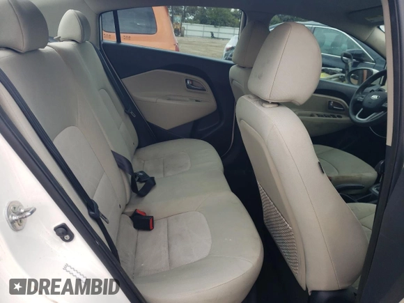 2013 Kia Rio LX with VIN KNADM4A39D6291023, listed as a Copart auction lot 69408964 with 98,709 mi miles and Salvage Title. Bid and sale history available at carsss.com. Image 10.