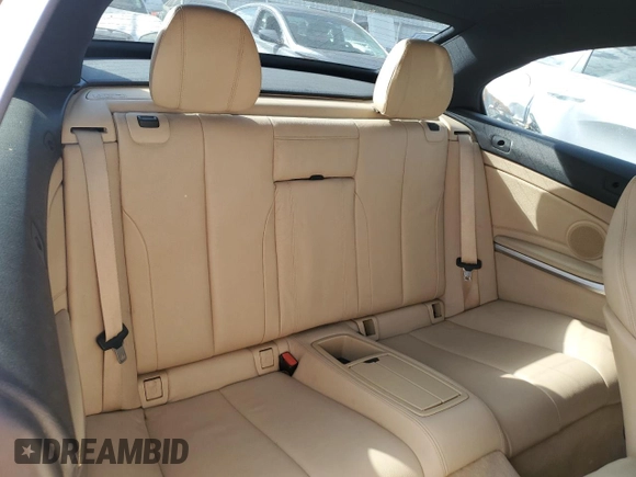 2016 BMW 4 Series 428i with VIN WBA3V7C54G5A27939, listed as a Copart auction lot 80689834 with 66,698 mi miles and Salvage title. Bid and sale history available at DreamBid. Image 10.