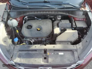 2018 Hyundai Tucson SEL with VIN KM8J3CA49JU665466, listed as a Copart auction lot 83358734 with 54,963 mi miles and Salvage Title. Bid and sale history available at carsss.com. Image 12.