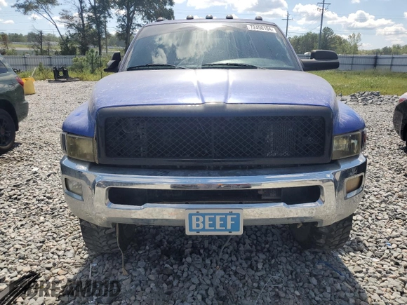 2001 Dodge Ram 2500 with VIN 3B7KF236X1G197808, listed as a Copart auction lot 72450104 with 350,953 mi miles and Salvage Title. Bid and sale history available at carsss.com. Image 5.