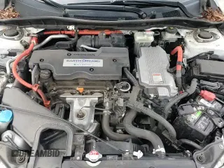 2017 Honda Accord Touring с VIN JHMCR6F70HC030988, выставлен на аукционе Copart как лот 81017875 с пробегом 109 796 миль миль и Списание • Salvage title. История ставок и продаж доступна на DreamBid. Изображение 13.