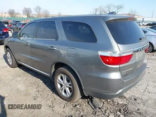 2013 Dodge Durango SXT with VIN 1C4RDJAG7DC559188, listed as a IAAI auction lot 41785126 with Not Provided miles and . Bid and sale history available at carsss.com. Image 3.