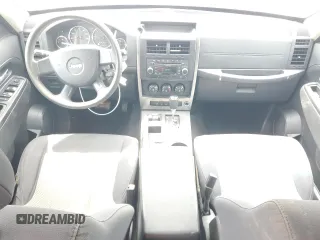 2010 Jeep Liberty Sport with VIN 1J4PN2GK3AW143682, listed as a Copart auction lot 54299555 with 137,257 mi miles and Salvage Title. Bid and sale history available at DreamBid. Image 8.