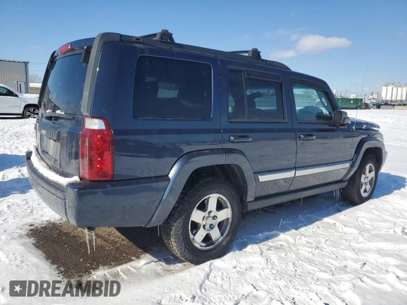 2010 Jeep Commander Sport with VIN 1J4RG4GK8AC131575, listed as a Copart auction lot 45287345 with 125,854 mi miles and Salvage title. Bid and sale history available at DreamBid. Image 3.