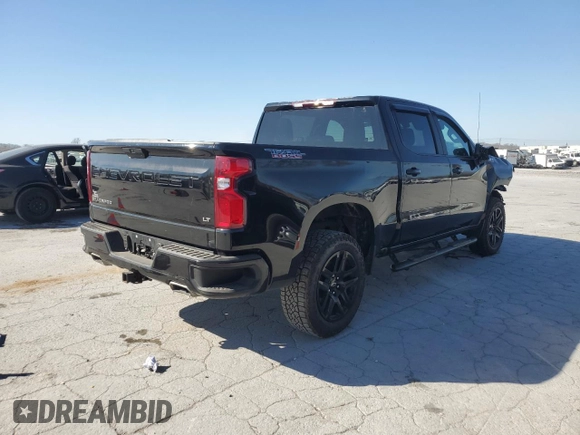 2021 Chevrolet Silverado 1500 LT Trail Boss with VIN 1GCPYFEDXMZ342045, listed as a Copart auction lot 48592785 with 51,789 mi miles and Salvage Title. Bid and sale history available at DreamBid. Image 3.