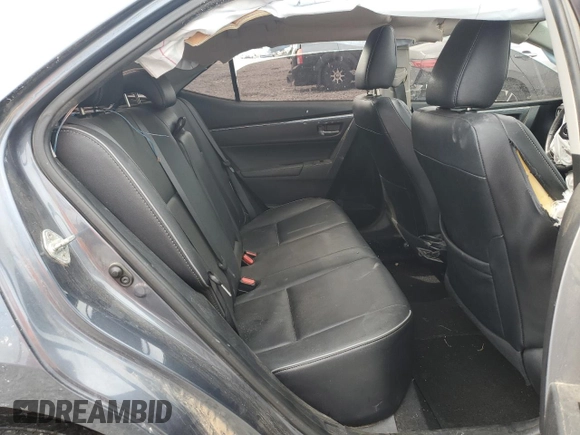 2016 Toyota Corolla L with VIN 2T1BURHE2GC740098, listed as a Copart auction lot 52522835 with Not provided miles and Salvage title. Bid and sale history available at DreamBid. Image 10.