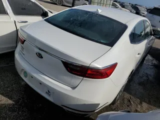 2019 Kia Cadenza Premium with VIN KNALB4J12K5167033, listed as a Copart auction lot 74997824 with 56,307 mi miles and Salvage Title. Bid and sale history available at carsss.com. Image 3.