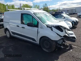 2018 Ford Transit Connect XL z VIN NM0LE7E70J1368376, wystawiony jako IAAI lot #42159129 z przebiegiem Nie podano mil oraz . Historia ofert i sprzedaży dostępna na DreamBid. Obrazek 1.