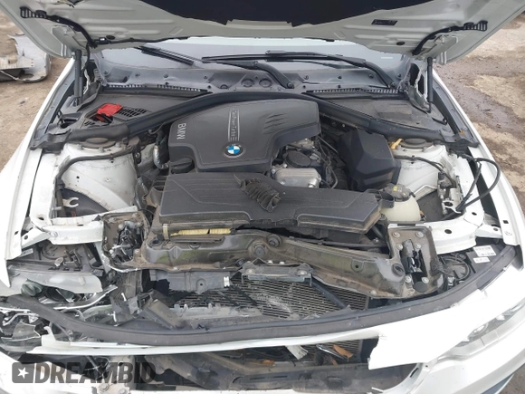 2016 BMW 4 Series 428i with VIN WBA3N7C54GK227475, listed as a IAAI auction lot 40963425 with 87,408 mi miles and . Bid and sale history available at carsss.com. Image 10.
