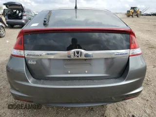 2012 Honda Insight LX with VIN JHMZE2H54CS003690, listed as a Copart auction lot 43212595 with 172,084 mi miles and Salvage title. Bid and sale history available at DreamBid. Image 6.