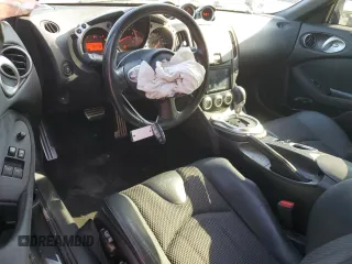2014 Nissan 370Z Touring with VIN JN1AZ4FH3EM621279, listed as a Copart auction lot 52284814 with 60,479 mi miles and Salvage Title. Bid and sale history available at DreamBid. Image 8.