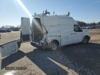 2018 Nissan NV Cargo S z VIN 1N6BF0LY4JN803789, wystawiony jako Copart lot #43023925 z przebiegiem 89 582 mil mil oraz Szkody całkowita. Historia ofert i sprzedaży dostępna na DreamBid. Obrazek 3.
