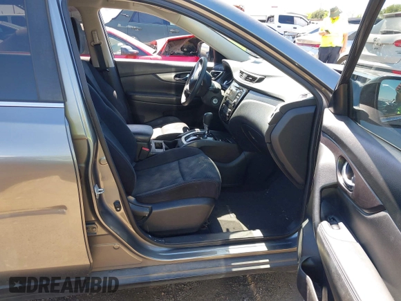 2016 Nissan Rogue S with VIN JN8AT2MT9GW006645, listed as a IAAI auction lot 42094645 with 162,615 mi miles. Bid and sale history available at carsss.com. Image 5.