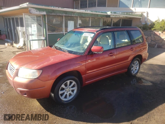 2007 Subaru Forester X w/Premium Pkg with VIN JF1SG65627H712161, listed as a Copart auction lot 83601634 with 195,703 mi miles and Clean Title. Bid and sale history available at carsss.com. Image 2.