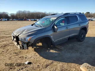 2019 GMC Acadia SLT with VIN 1GKKNMLA3KZ119802, listed as a Copart auction lot 85767374 with 0 mi miles and Clean Title. Bid and sale history available at carsss.com. Image 1.
