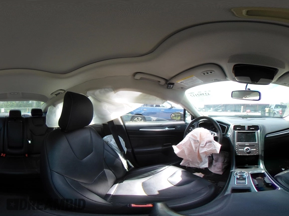 2018 Ford Fusion Titanium with VIN 3FA6P0D9XJR169657, listed as a IAAI auction lot 42392112 with 62,754 mi miles and . Bid and sale history available at DreamBid. Image 19.