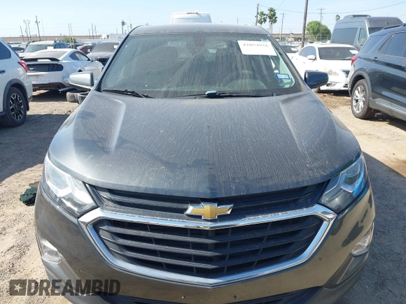 2019 Chevrolet Equinox LT with VIN 3GNAXKEV2KL178781, listed as a IAAI auction lot 42054926 with Not Provided miles and . Bid and sale history available at DreamBid. Image 6.