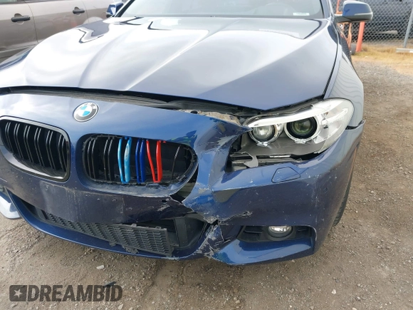2016 BMW 5 Series 528i with VIN WBA5A5C52GG349893, listed as a IAAI auction lot 41973697 with 101,171 mi miles and . Bid and sale history available at DreamBid. Image 6.