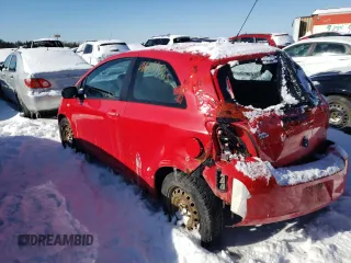 2008 Toyota Yaris with VIN JTDJT923885203983, listed as a Copart auction lot 46039865 with 235,343 mi miles and Non Repairable. Bid and sale history available at DreamBid. Image 2.