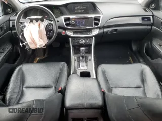 2015 Honda Accord Touring with VIN 1HGCR6F73FA013212, listed as a Copart auction lot 58341045 with 183,225 mi miles and Salvage title. Bid and sale history available at DreamBid. Image 8.