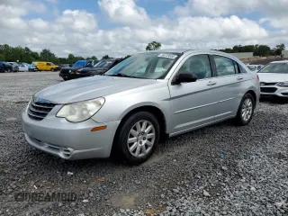 2008 Chrysler Sebring LX z VIN 1C3LC46K98N155945, wystawiony jako Copart lot #56729555 z przebiegiem 136 273 mil mil oraz Szkody całkowita. Historia ofert i sprzedaży dostępna na DreamBid. Obrazek 1.