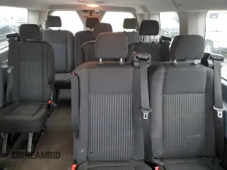 2018 Ford Transit Passenger XL z VIN 1FMZK1ZM3JKA12688, wystawiony jako Copart lot #60635335 z przebiegiem 121 509 mil mil oraz Szkoda całkowita • Salvage title. Historia ofert i sprzedaży dostępna na DreamBid. Obrazek 10.