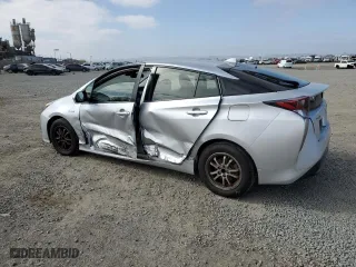 2017 Toyota Prius Two with VIN JTDKBRFU9H3545125, listed as a Copart auction lot 53466065 with 432,851 mi miles and Salvage Title. Bid and sale history available at carsss.com. Image 2.