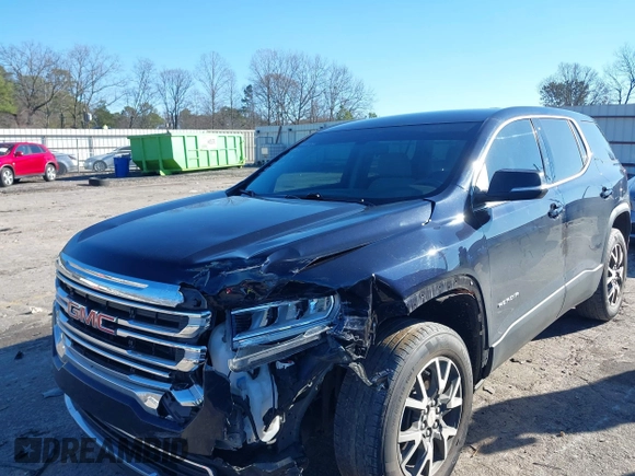 2021 GMC Acadia SLE with VIN 1GKKNKLA9MZ136112, listed as a IAAI auction lot 41212337 with 76,827 mi miles and . Bid and sale history available at DreamBid. Image 17.