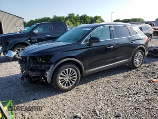 2016 Lincoln MKX Select с VIN 2LMPJ6KP3GBL23105, выставлен на аукционе Copart как лот 61397665 с пробегом 156 896 миль миль и Списание • Salvage title. История ставок и продаж доступна на DreamBid. Изображение 1.