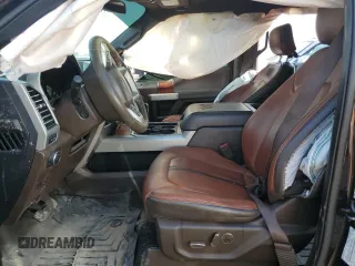 2019 Ford F-350 XL with VIN 1FT8W3DT3KEC29866, listed as a Copart auction lot 53613125 with 95,237 mi miles and Salvage title. Bid and sale history available at DreamBid. Image 7.