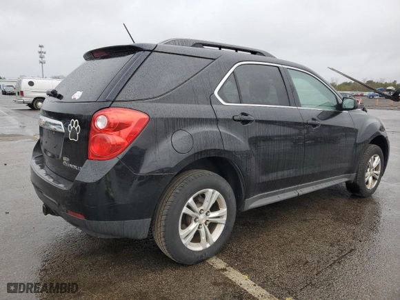2015 Chevrolet Equinox LT with VIN 2GNALBEK2F6307503, listed as a Copart auction lot 50311285 with 135,456 mi miles and Clean Title. Bid and sale history available at carsss.com. Image 3.