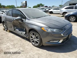 2017 Ford Fusion Hybrid SE с VIN 3FA6P0LU2HR258767, выставлен на аукционе Copart как лот 58069375 с пробегом 152 049 миль миль и Списание • Salvage title. История ставок и продаж доступна на DreamBid. Изображение 4.