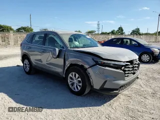 2024 Honda CR-V LX with VIN 2HKRS3H27RH317587, listed as a Copart auction lot 82719674 with 13,509 mi miles and Salvage Title. Bid and sale history available at DreamBid. Image 11.